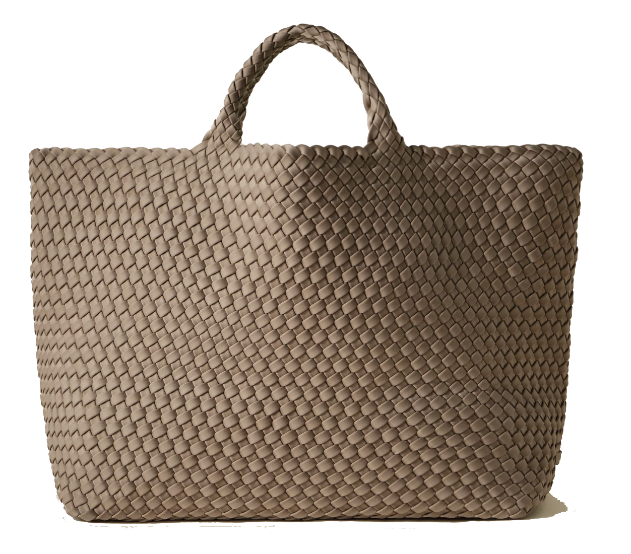 NAGHEDI ST BARTHS LARGE TOTE CASHMERE