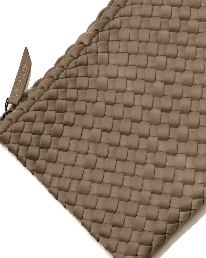 NAGHEDI ST BARTHS LARGE TOTE CASHMERE