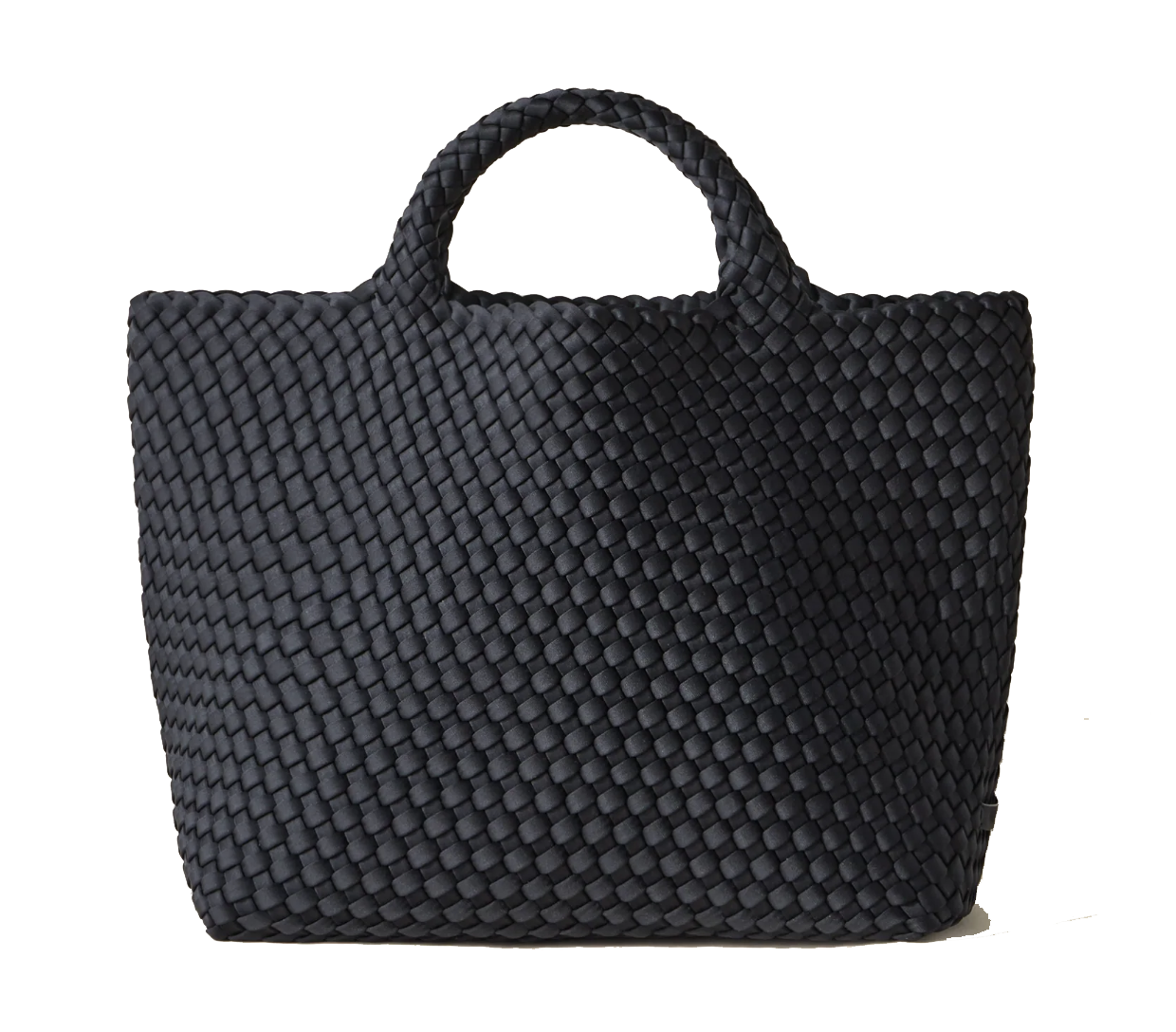 NAGHEDI ST BARTHS MEDIUM TOTE ONYX