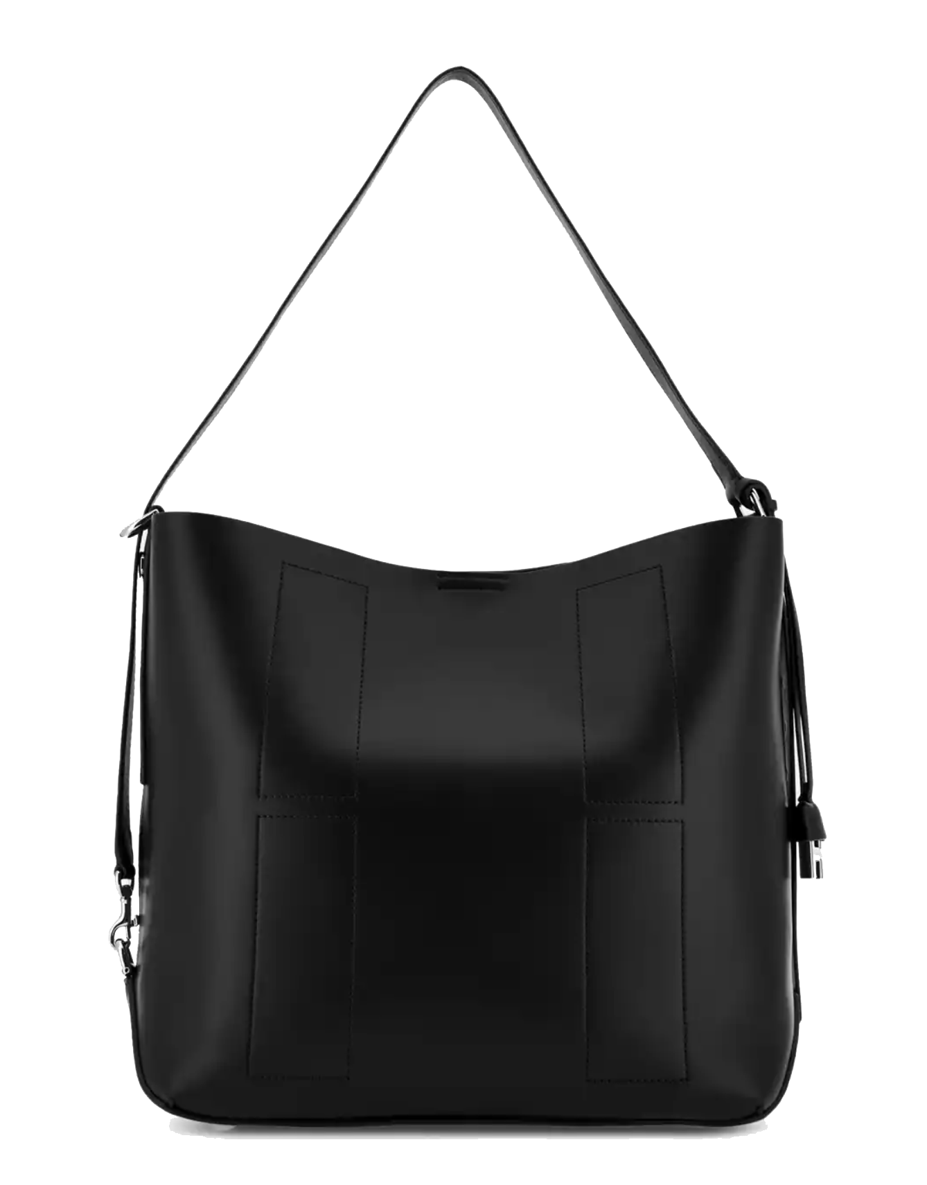 HOGAN HOCKET HOBO BAG MEDIUM BLACK
