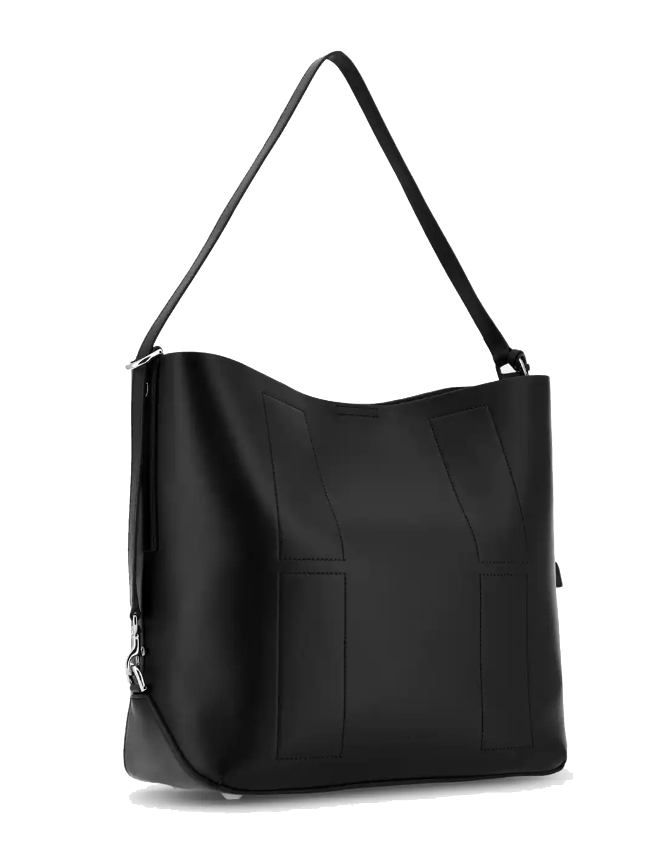 HOGAN HOCKET HOBO BAG MEDIUM BLACK