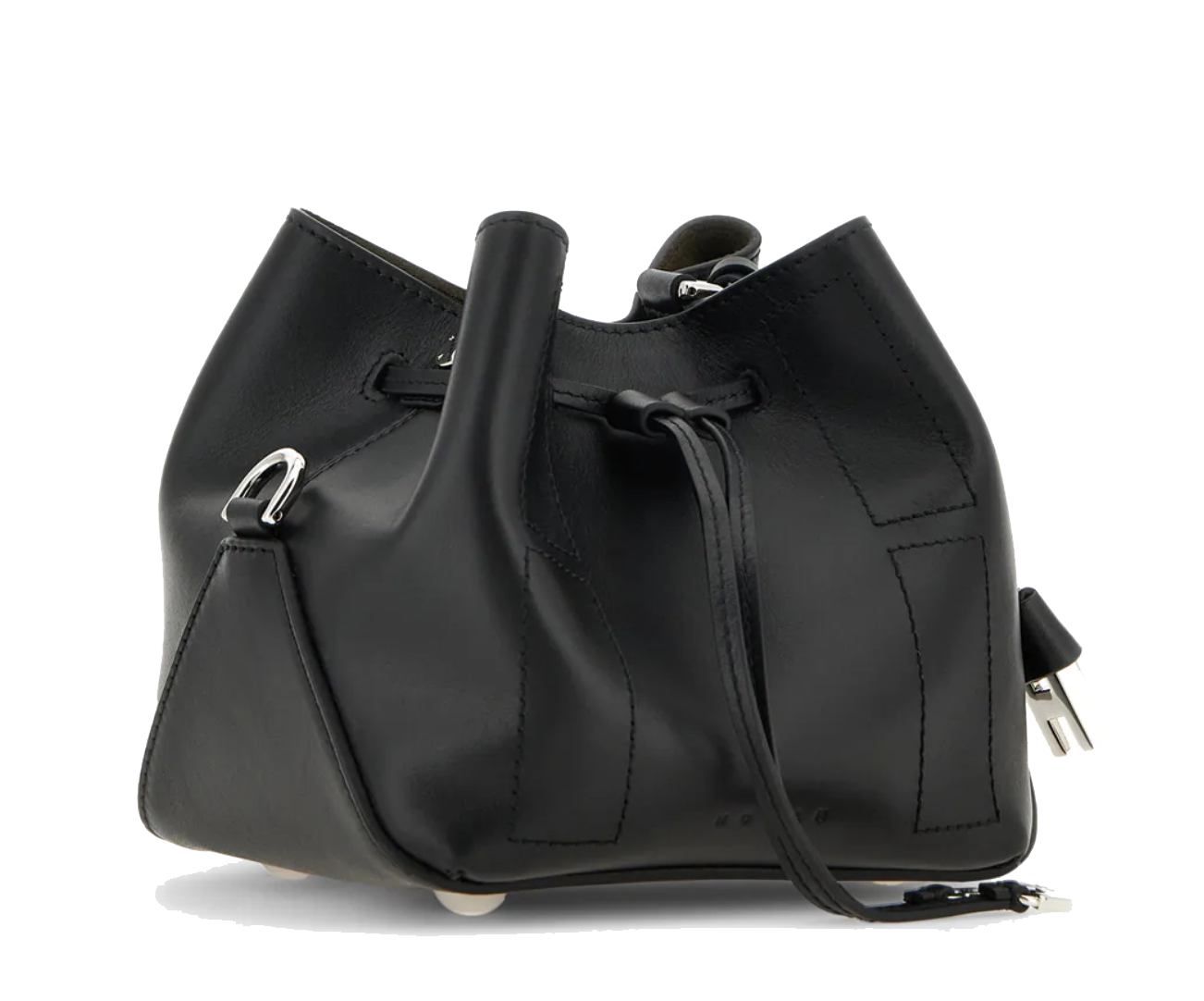 HOGAN HOCKET BUCKET BAG MINI BLACK