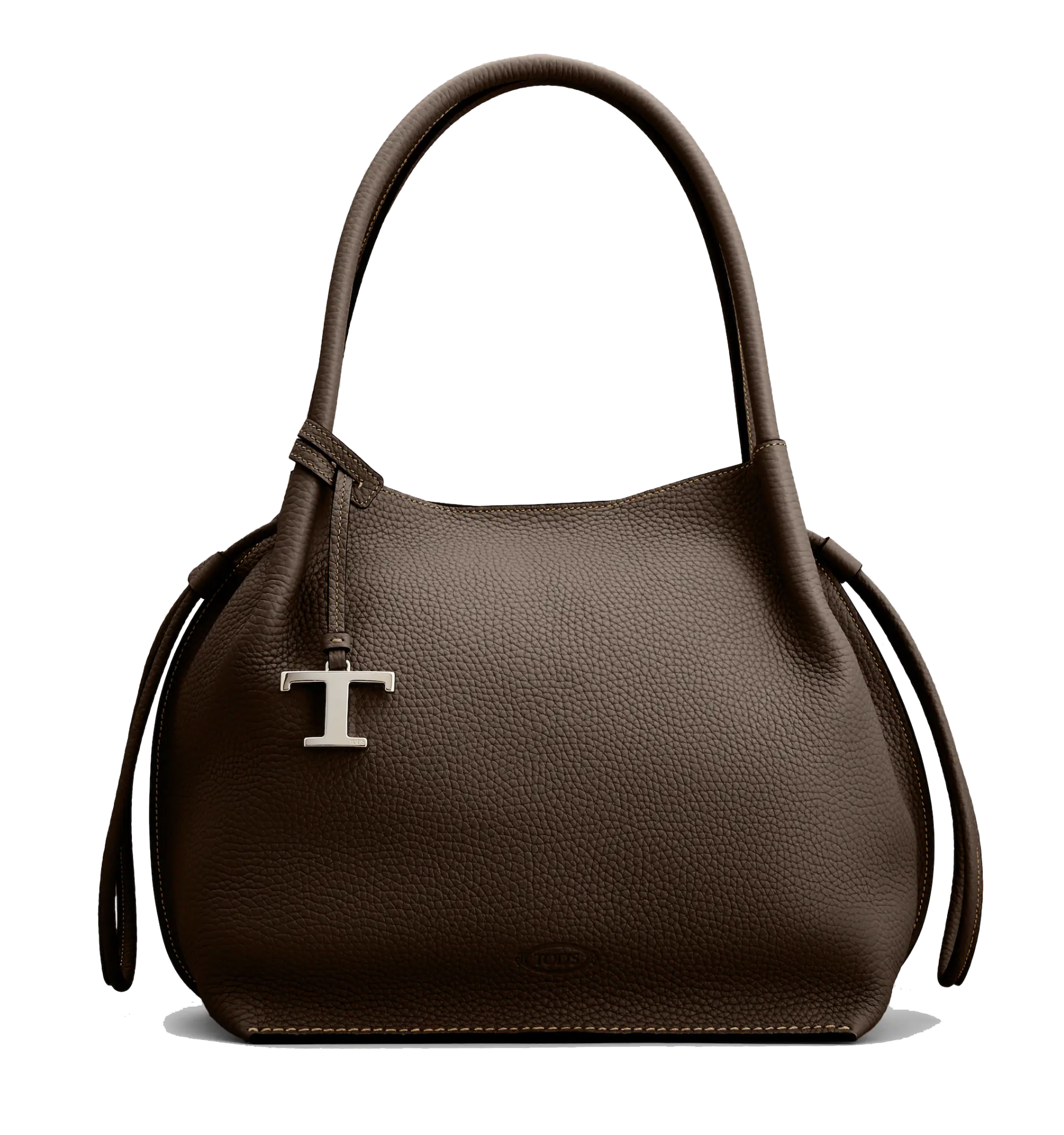 TOD'S BUCKET BAG MEDIUM BROWN