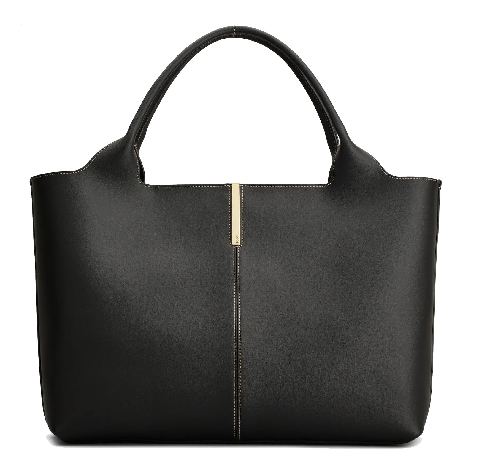 TOD'S SHOPPING BAG MEDIUM BLACK