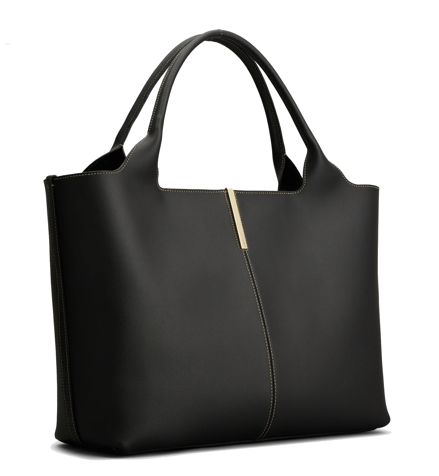TOD'S SHOPPING BAG MEDIUM BLACK