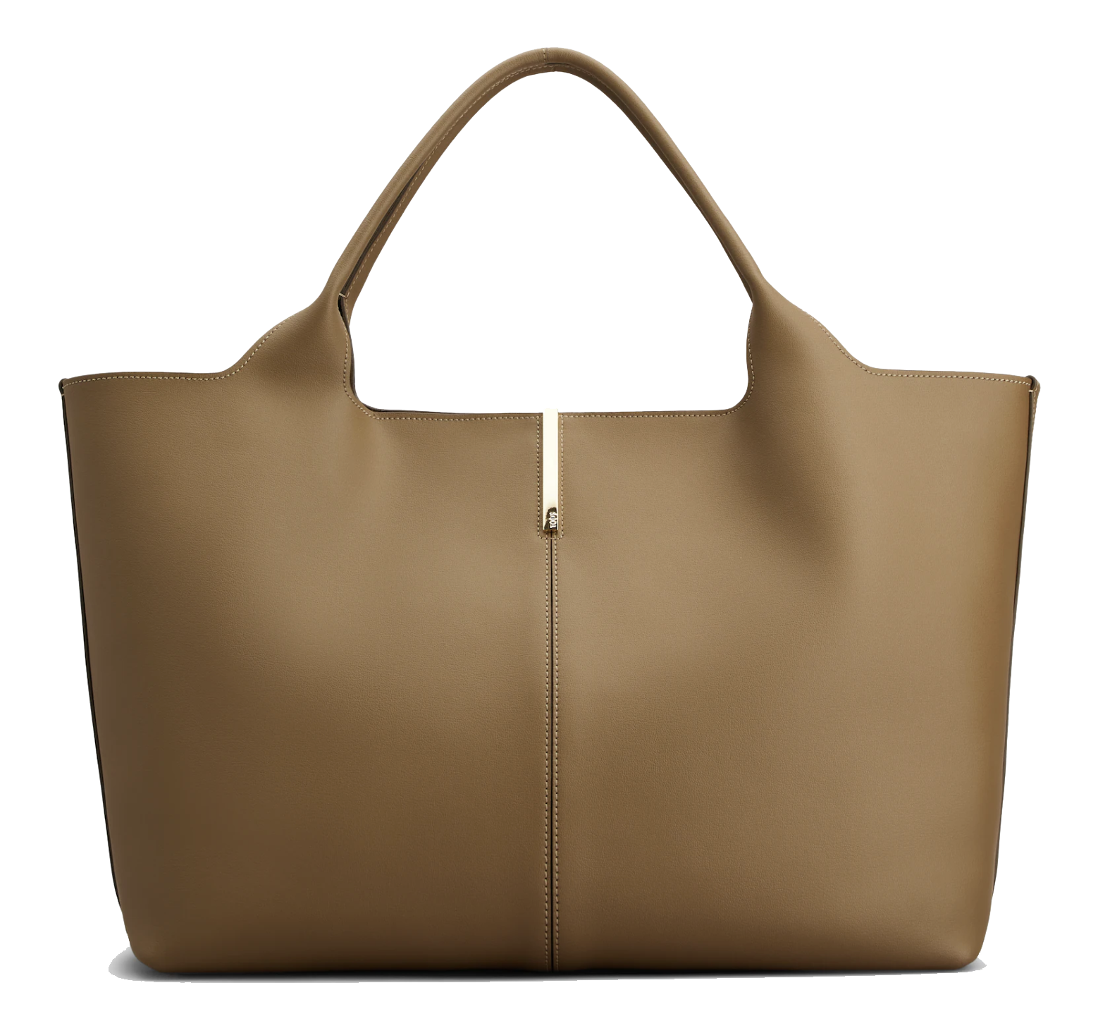 TOD'S SHOPPING BAG MEDIUM TAUPE