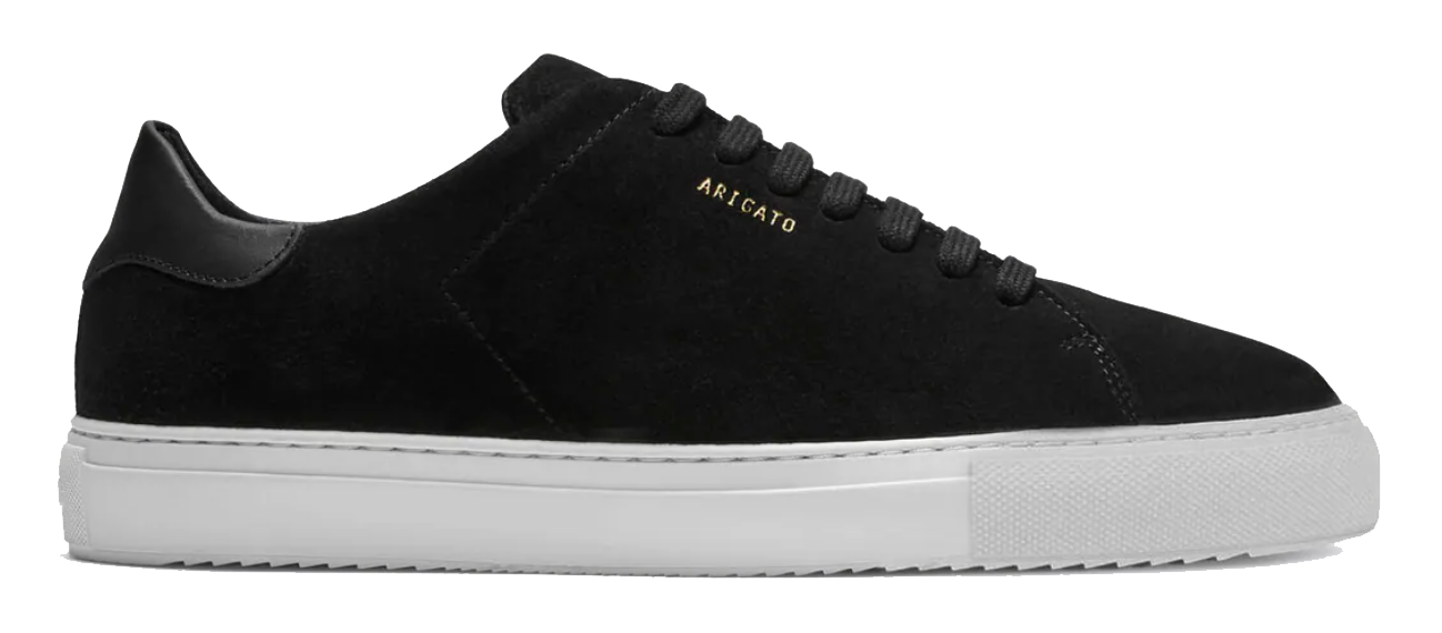 AXEL ARIGATO CLEAN 90 SUEDE BLACK