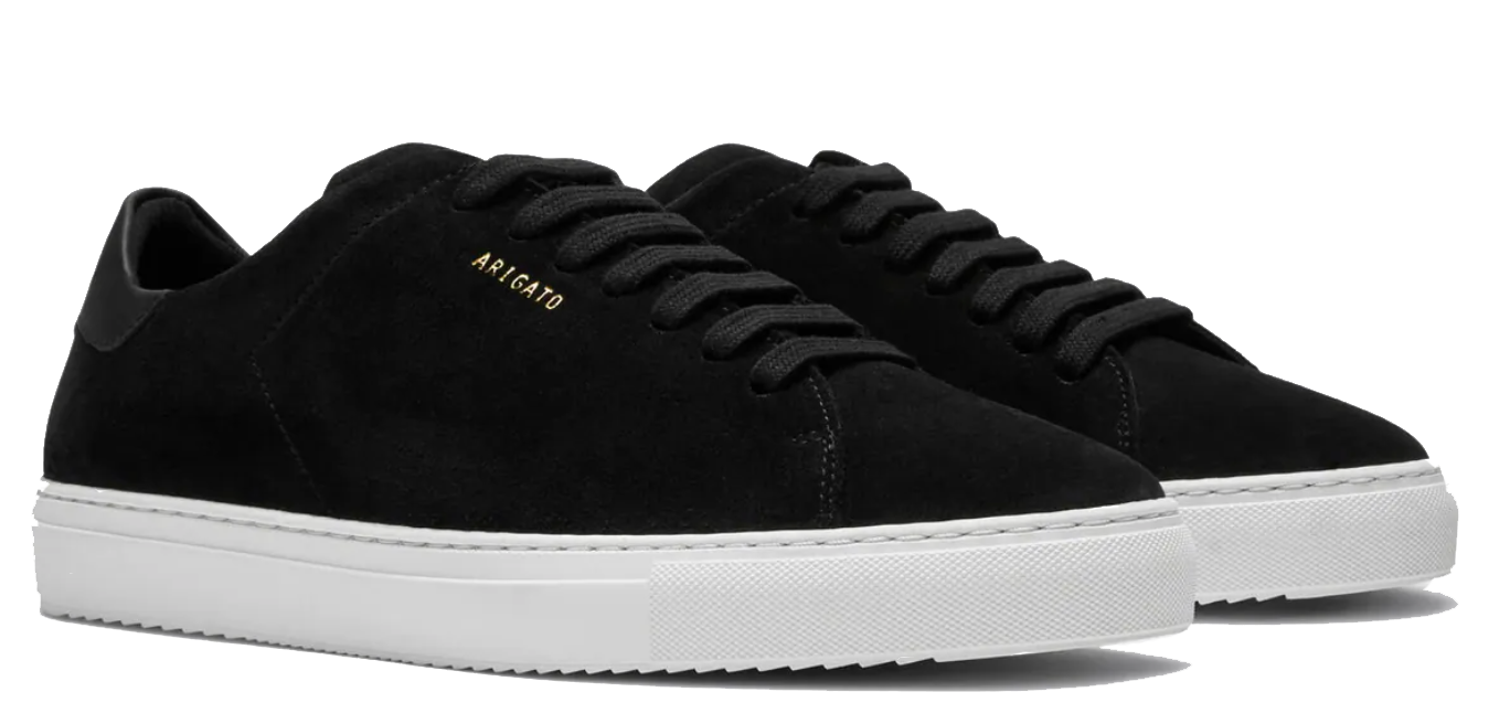 AXEL ARIGATO CLEAN 90 SUEDE BLACK