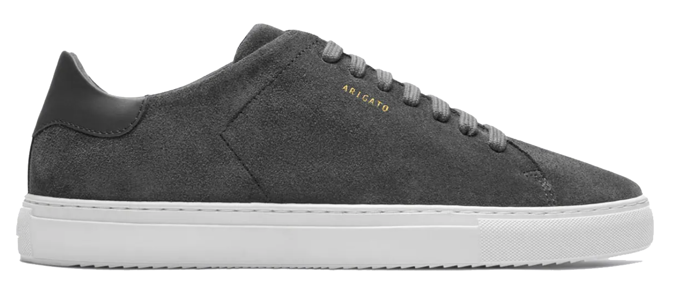 AXEL ARIGATO CLEAN 90 SUEDE DARK GREY