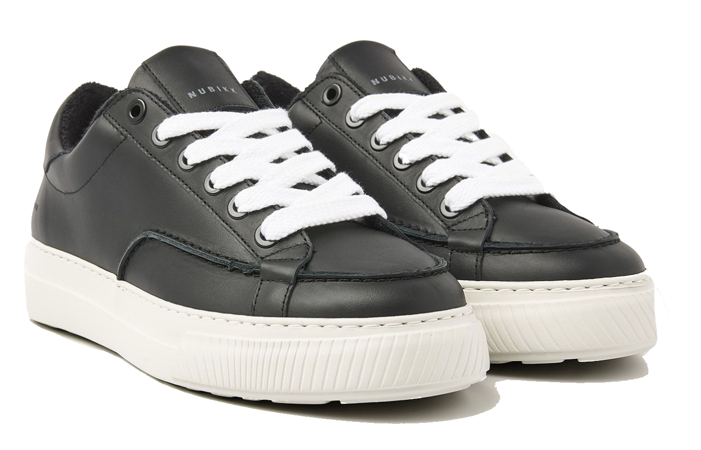 NUBIKK CALDERA TORA BLACK LEATHER