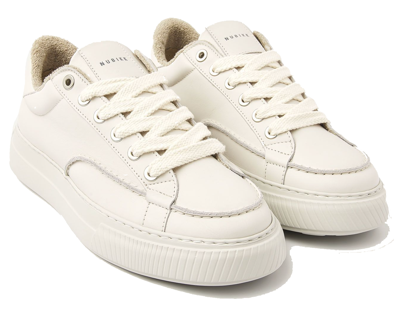 NUBIKK CALDERA TORA BEIGE LEATHER