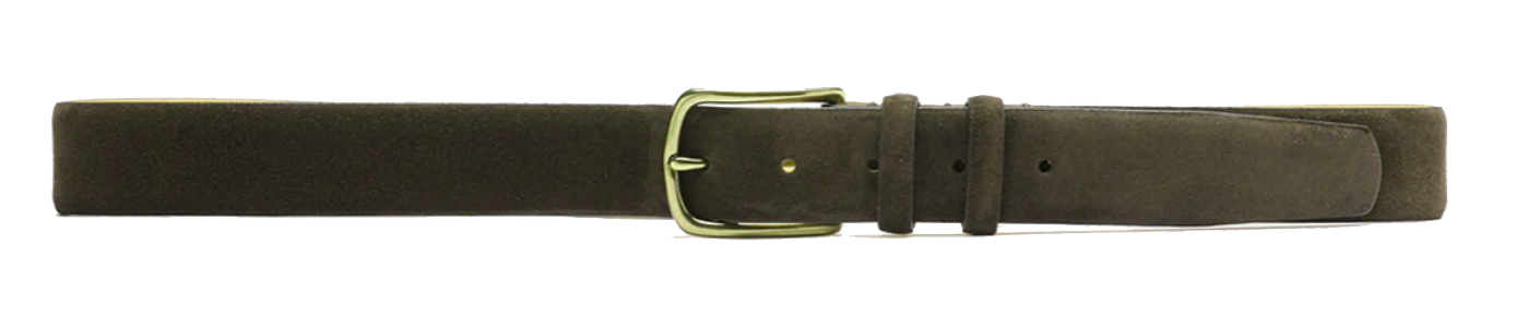 OFFICINE CREATIVE BELT OLIVE