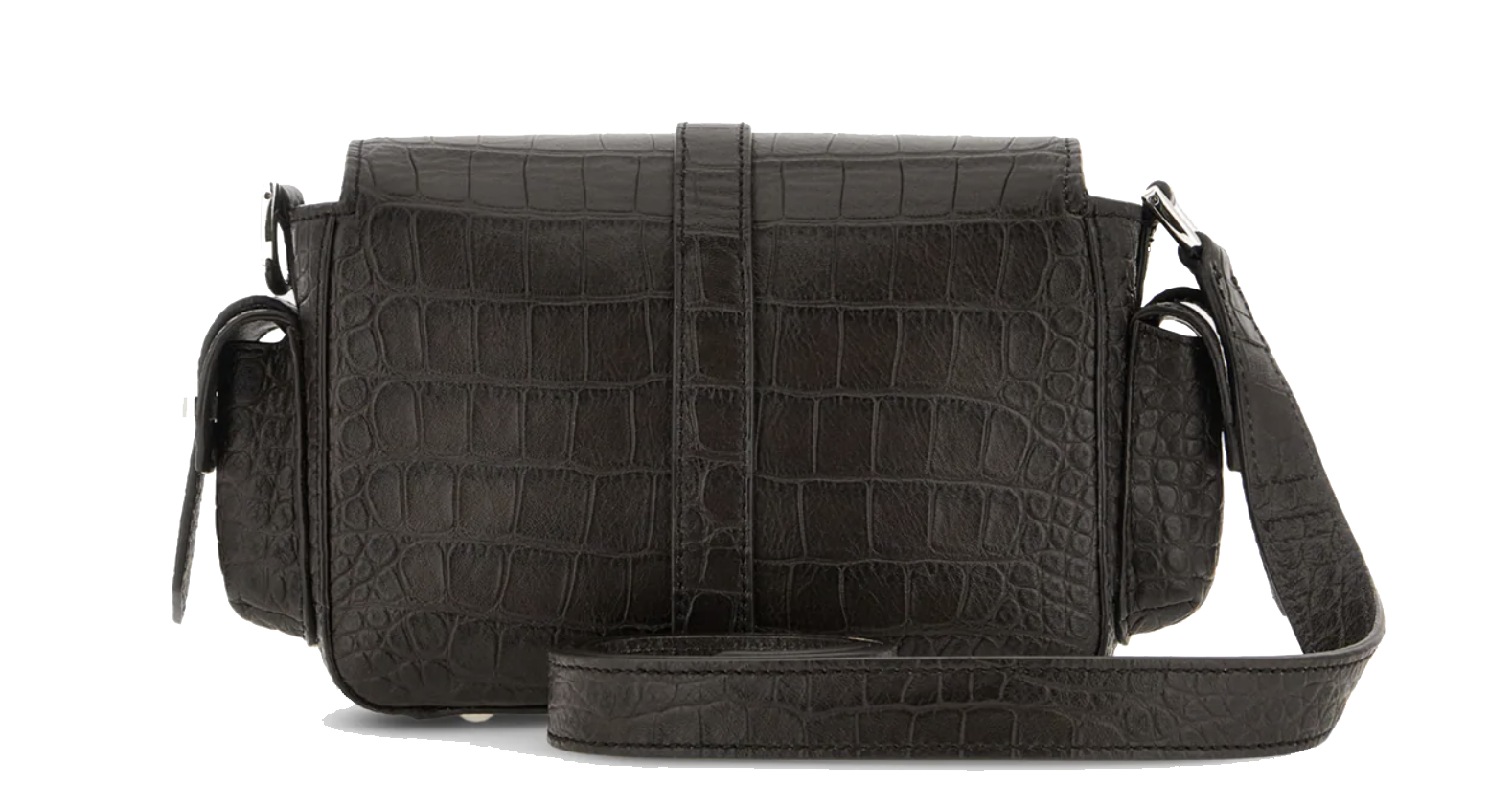 HOGAN FLAP BAG SMALL BROWN