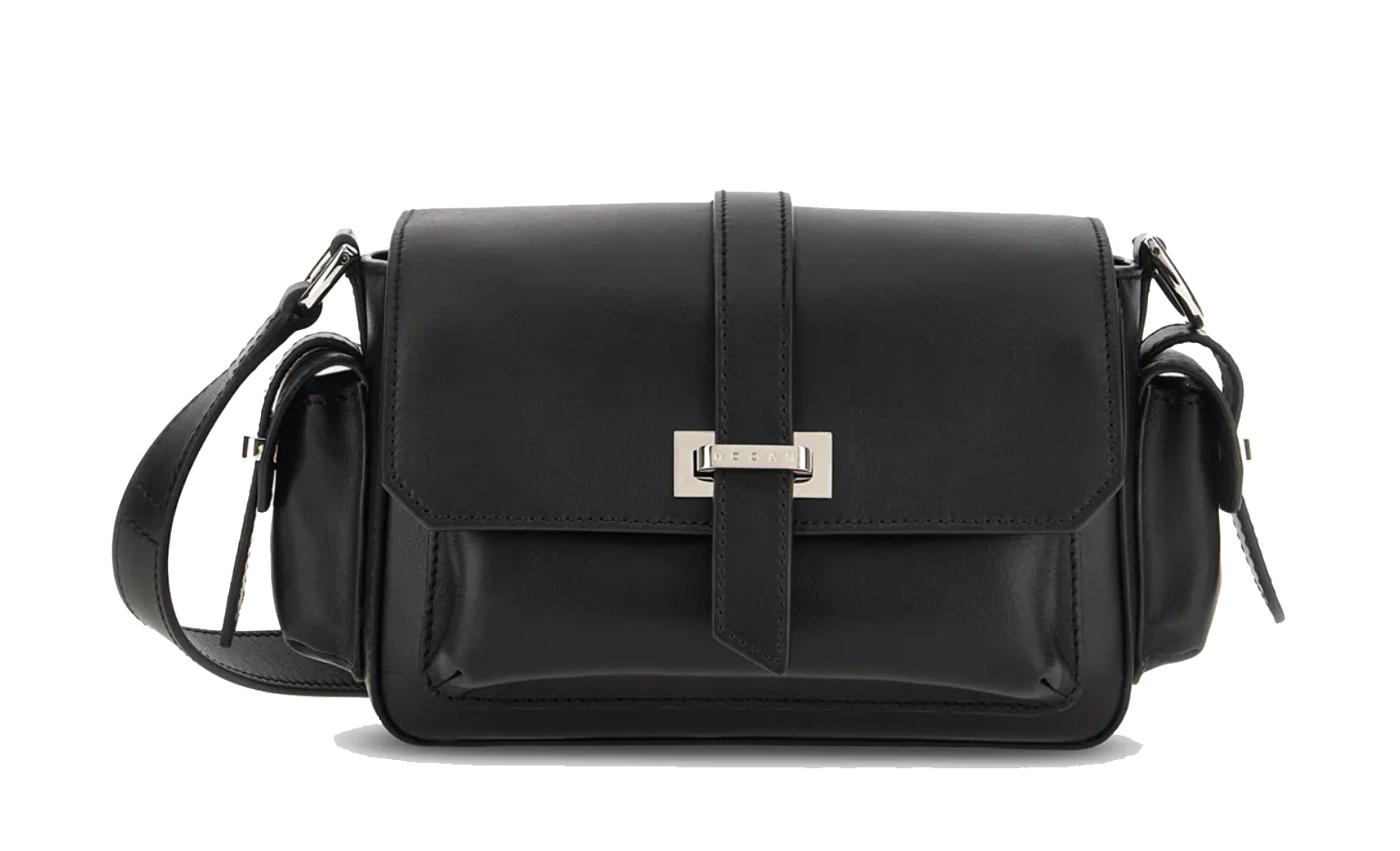 HOGAN FLAP BAG SMALL BLACK