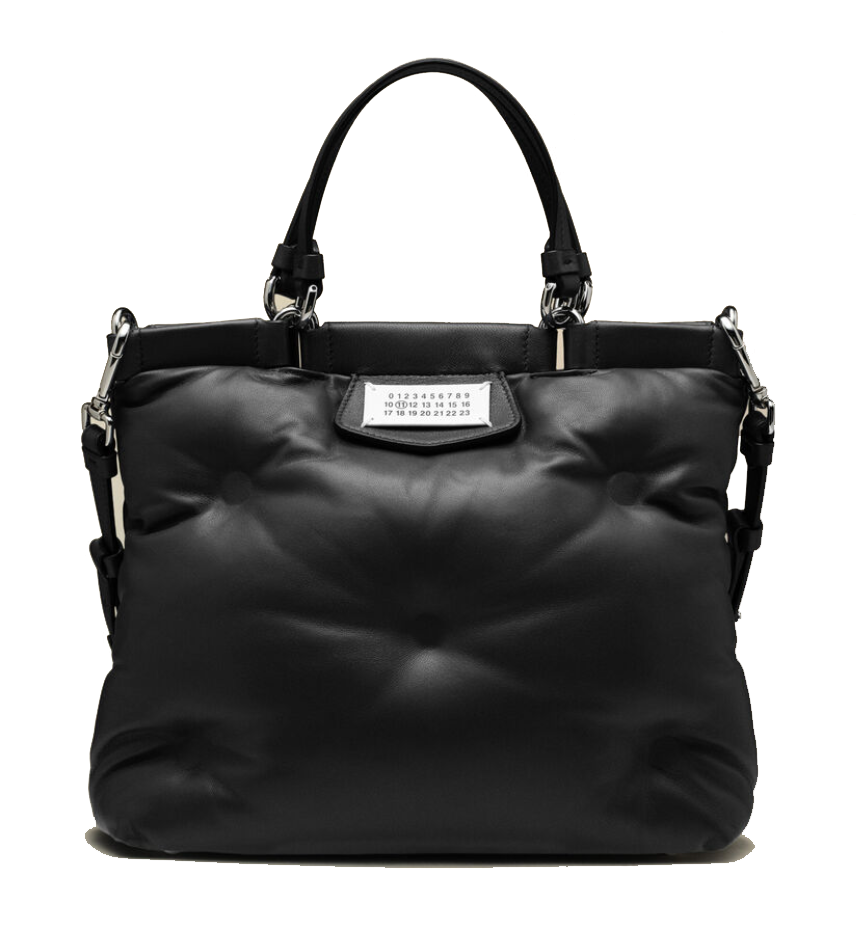 MAISON MARGIELA GLAM SLAM SHOPPING SMALL BLACK