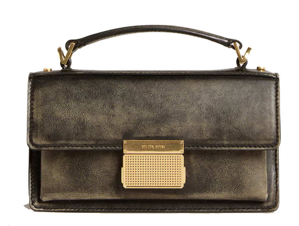 GOLDEN GOOSE VENEZIA SMALL BAG TESTA DI MORO