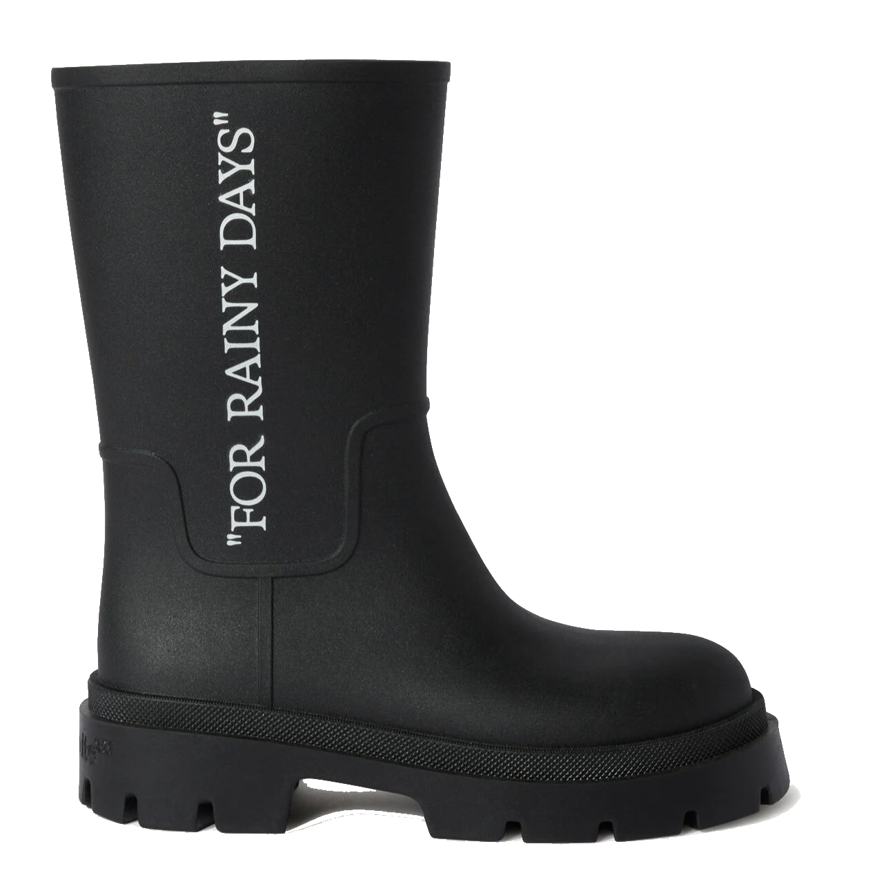 OFFWHITE REEBOOT RAINY DAY BLACK