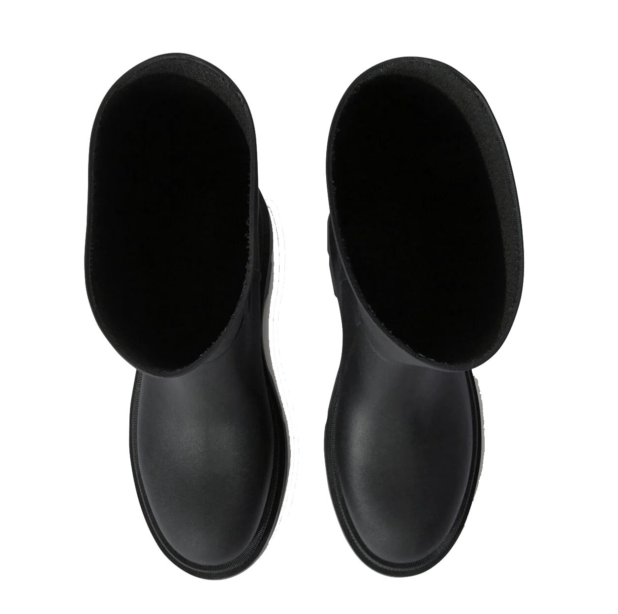 OFFWHITE REEBOOT RAINY DAY BLACK