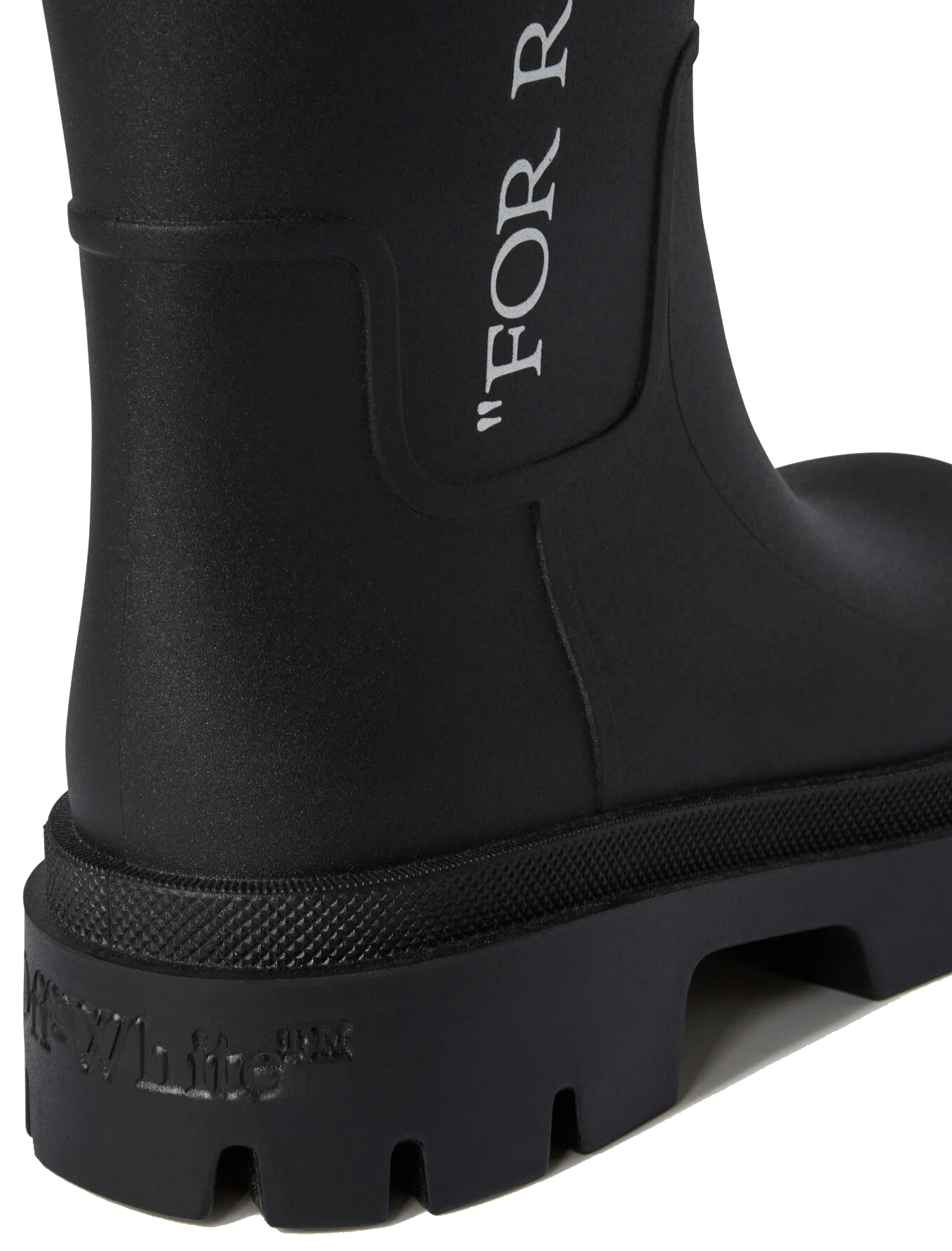 OFFWHITE REEBOOT RAINY DAY BLACK