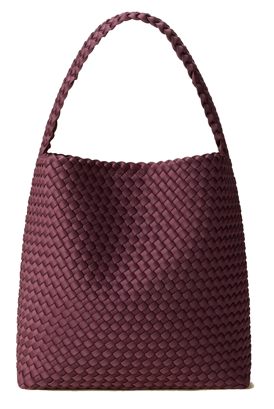 NAGHEDI NOMAD HOBO MEDIUM BORDEAUX