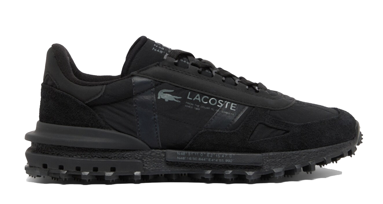 LACOSTE ELITE ACTIVE SNEAKER BLACK