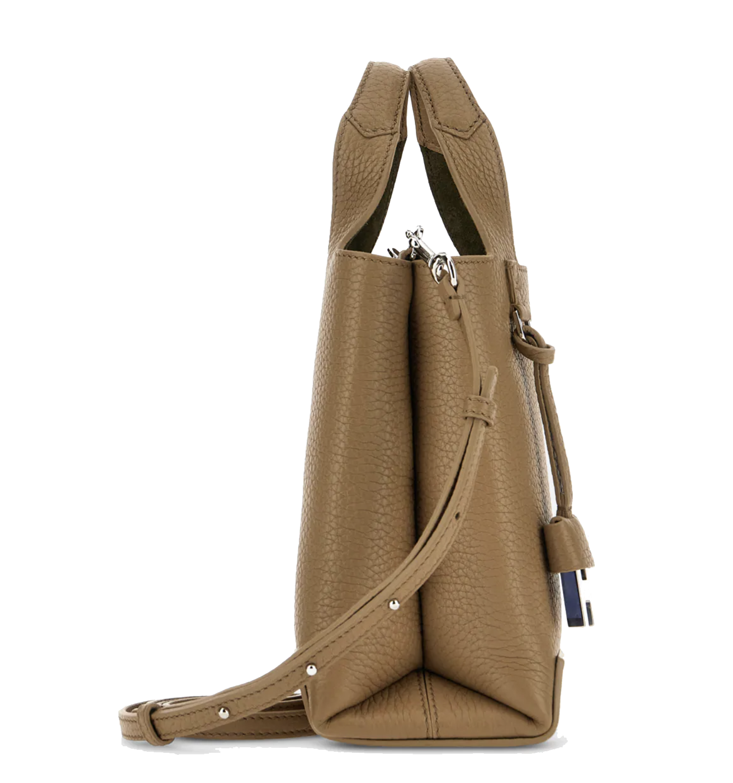 HOGAN SHOPPING BAG MINI TAUPE