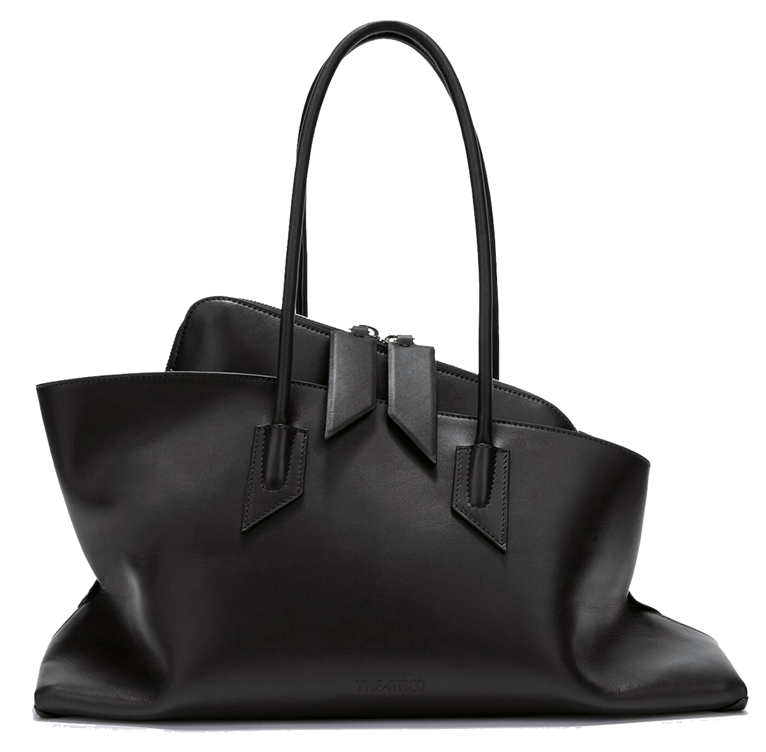 THE ATTICO PASSEGGIATA MEDIUM BLACK