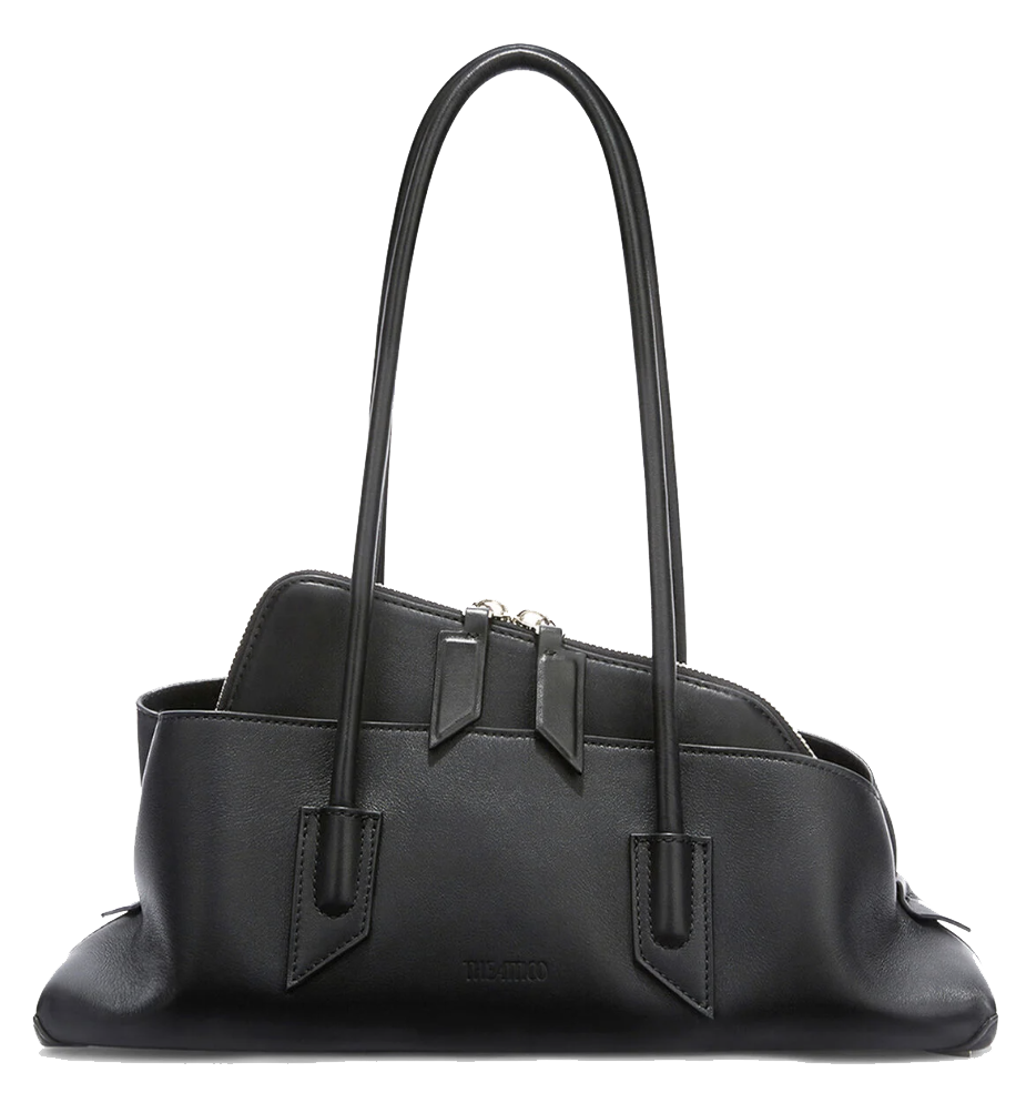 THE ATTICO PASSEGGIATA SMALL BLACK