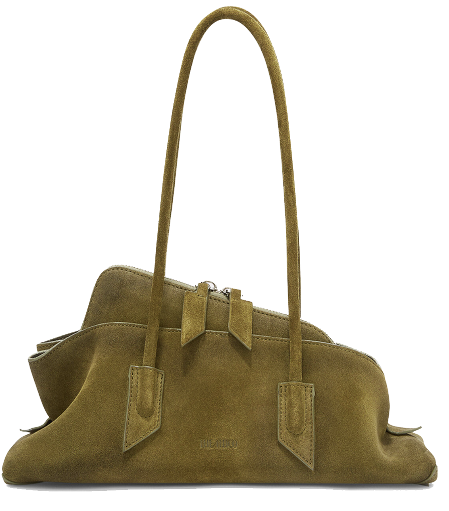 THE ATTICO PASSEGGIATA SMALL KAKI
