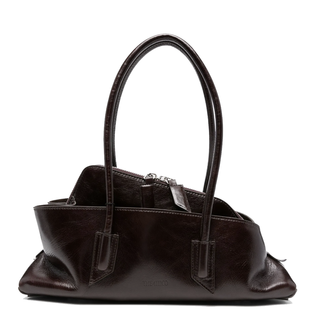 THE ATTICO PASSEGGIATA SMALLDARK BROWN