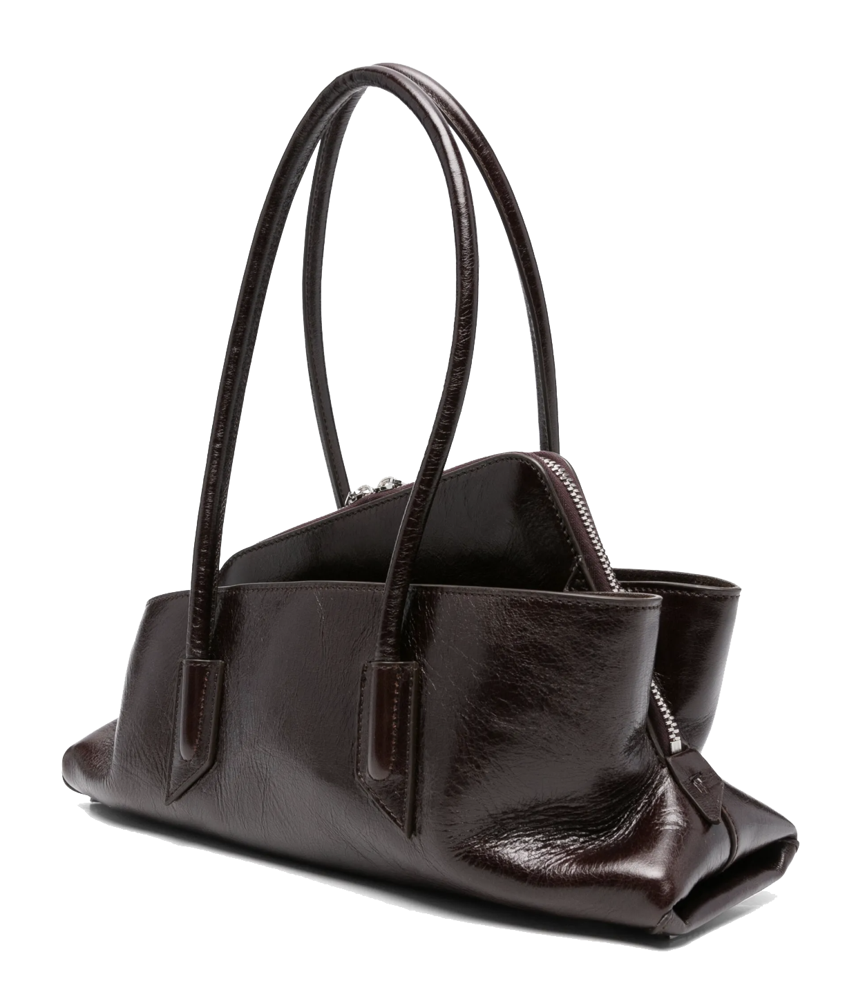 THE ATTICO PASSEGGIATA SMALLDARK BROWN