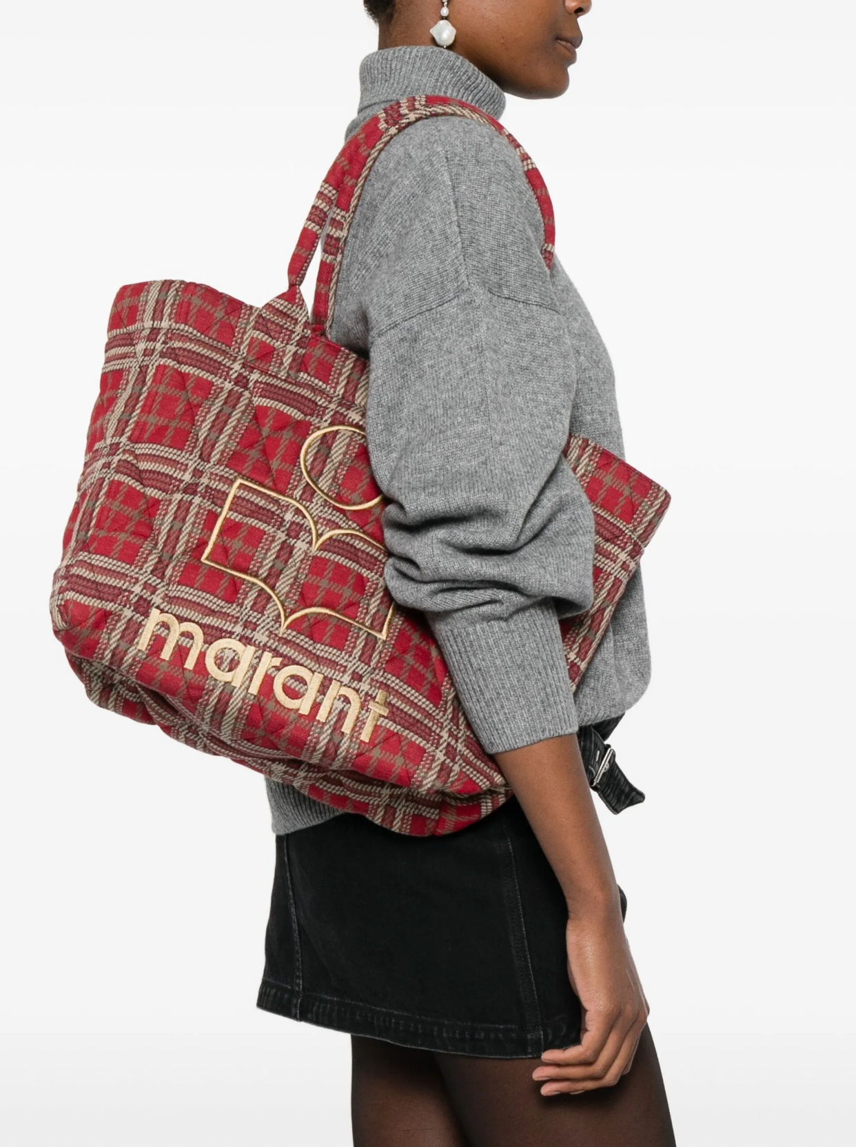 ISABEL MARANT YENKY SMALL RED