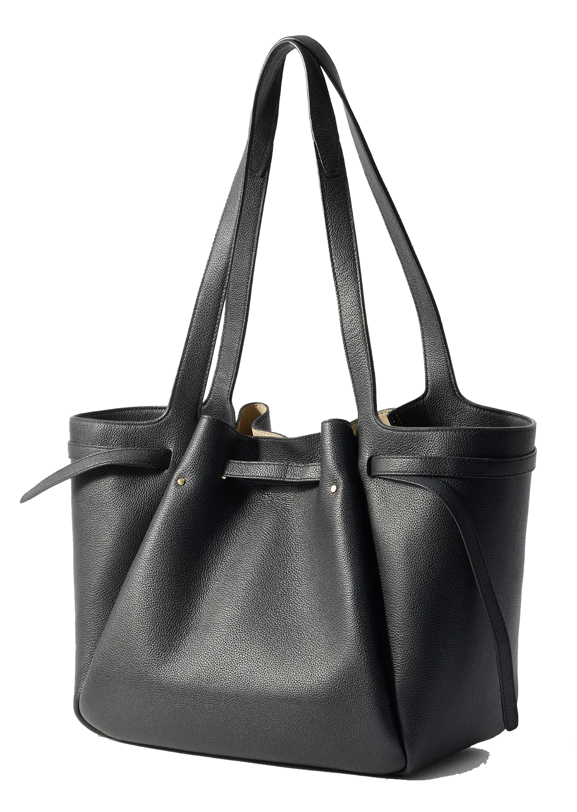 TORY BURCH ROMY TOTE BLACK