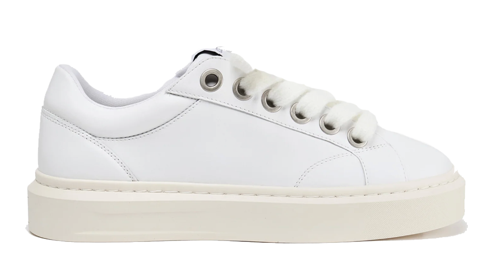 CLEENS ACE BLANC SNEAKER