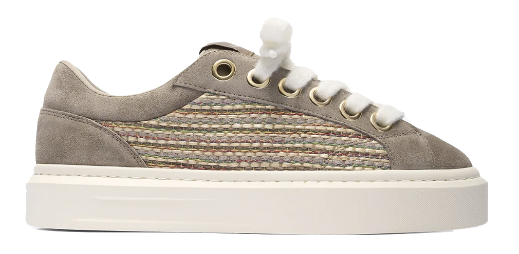 CLEENS ACE TAUPE SNEAKER
