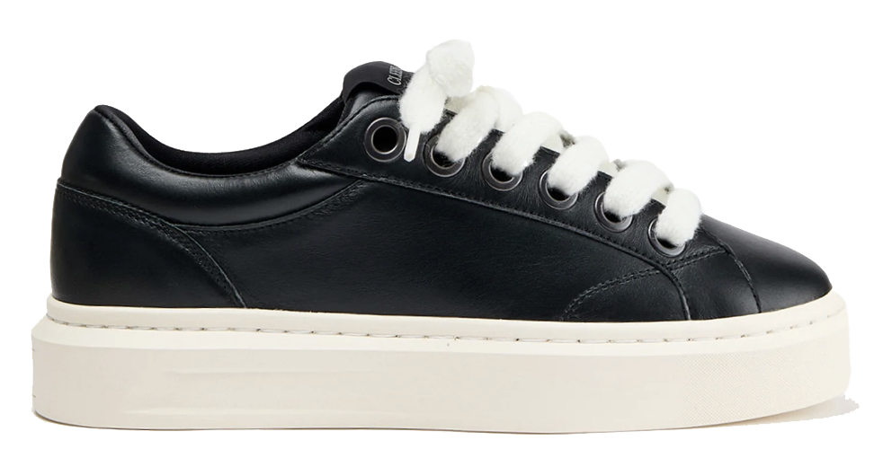 CLEENS ACE NOIR SNEAKER