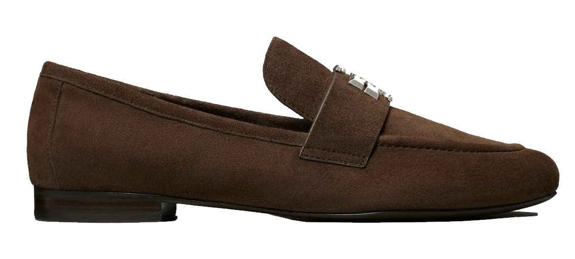 TORY BURCH ELEANOR LOAFER DARK COCOA