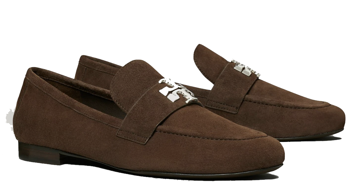 TORY BURCH ELEANOR LOAFER DARK COCOA