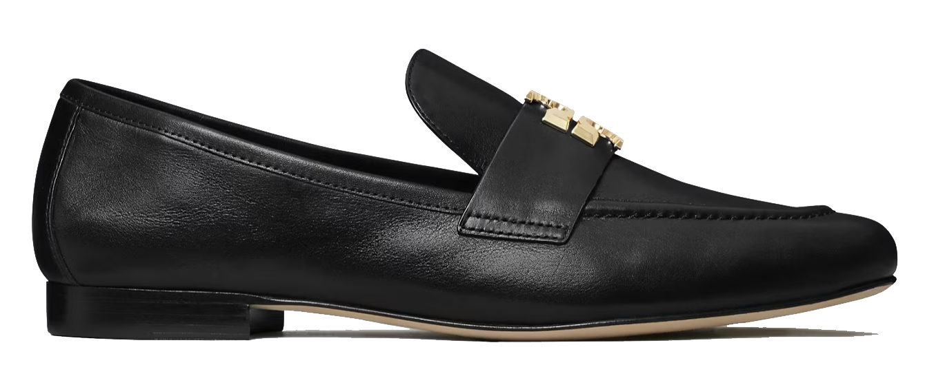 TORY BURCH ELEANOR LOAFER DARK BLACK