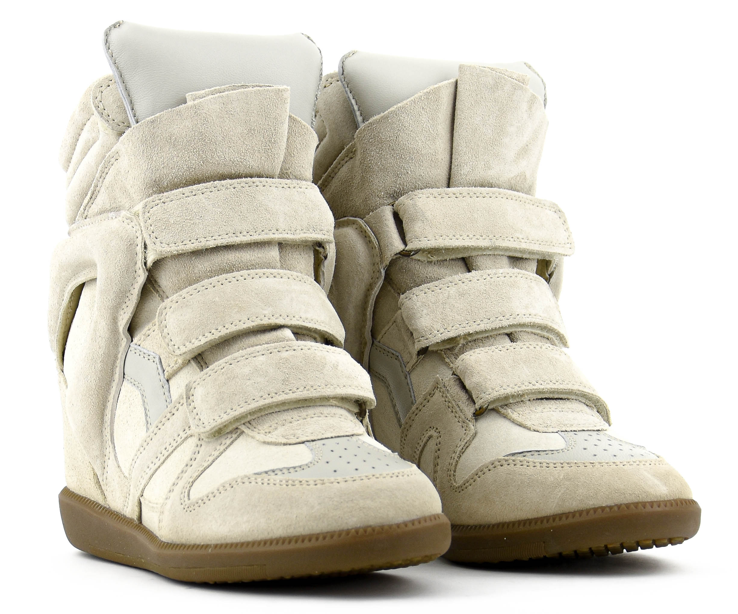 ISABEL MARANT BECKETT SNEAKER ECRU
