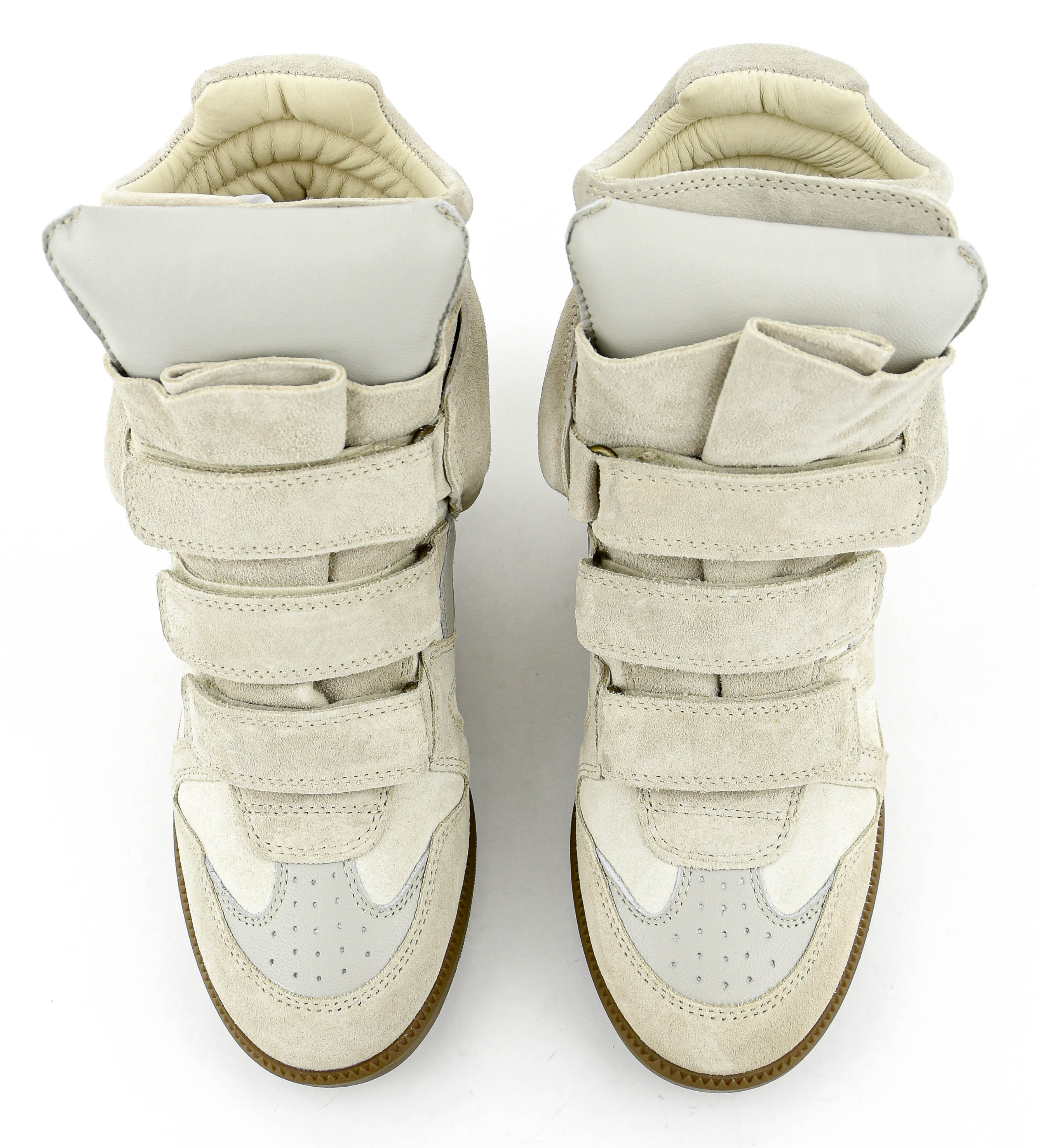 ISABEL MARANT BECKETT SNEAKER ECRU