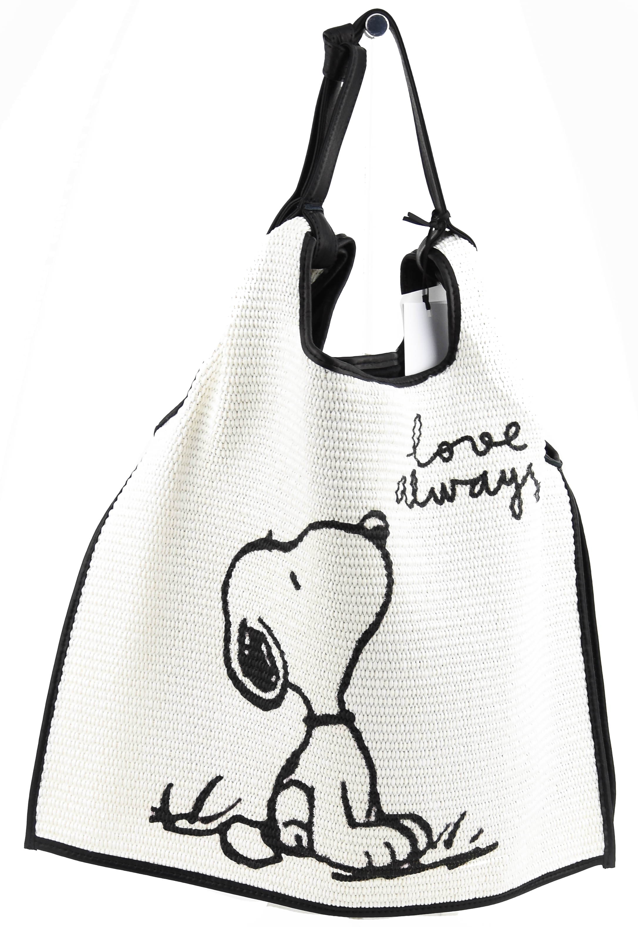 BIANCA ILARDI SNOOPY WHITE LOVE ALWAYS