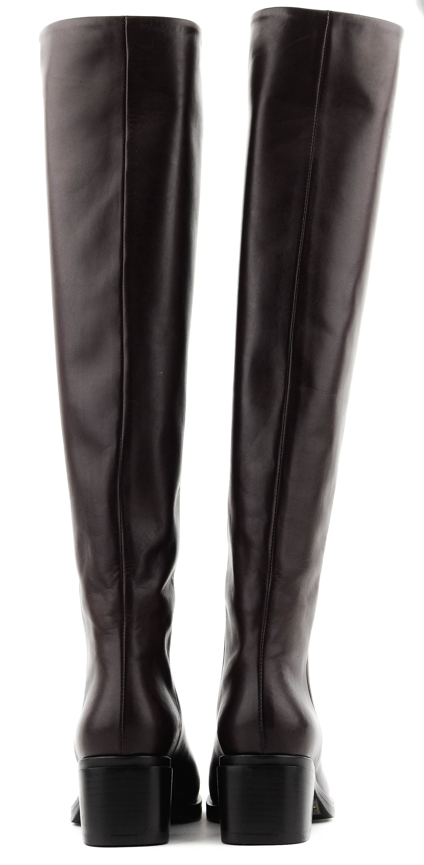 ELENA IACHI LONG BOOT SQUARE BORDO