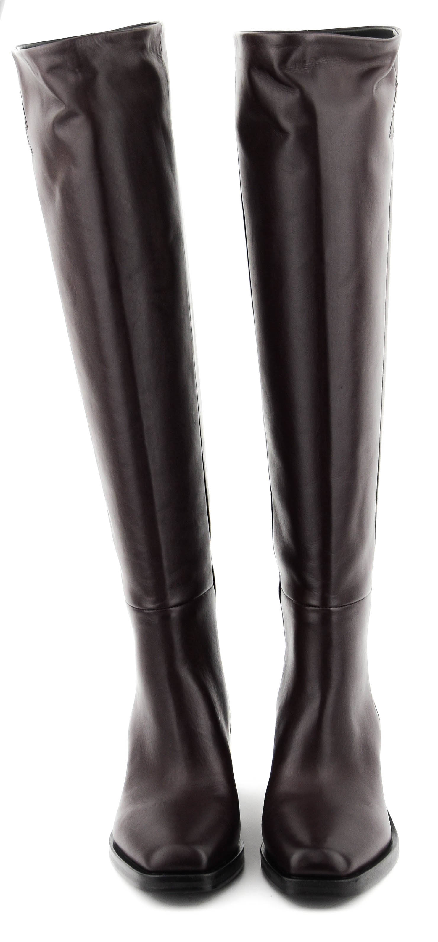 ELENA IACHI LONG BOOT SQUARE BORDO