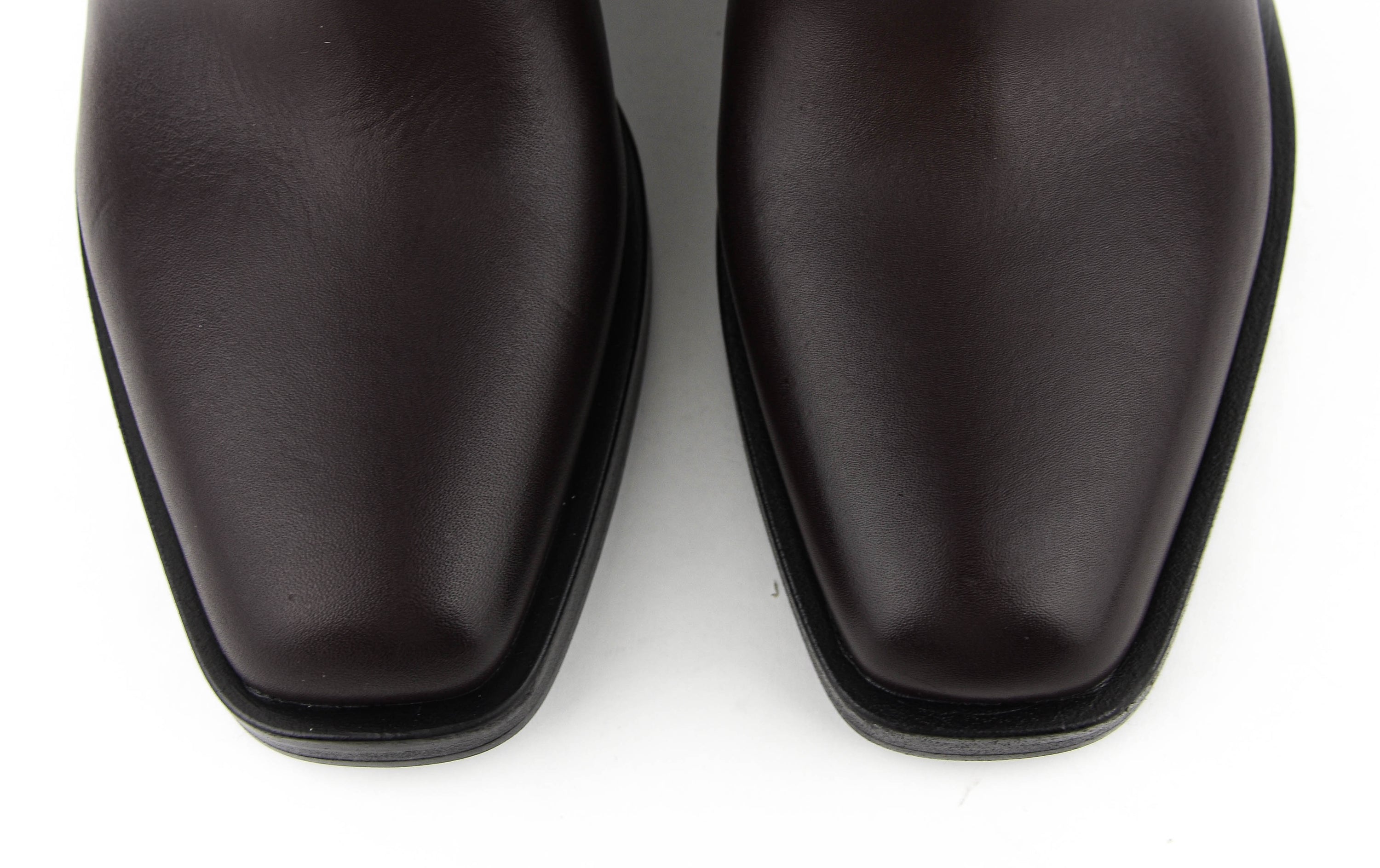 ELENA IACHI LONG BOOT SQUARE BORDO