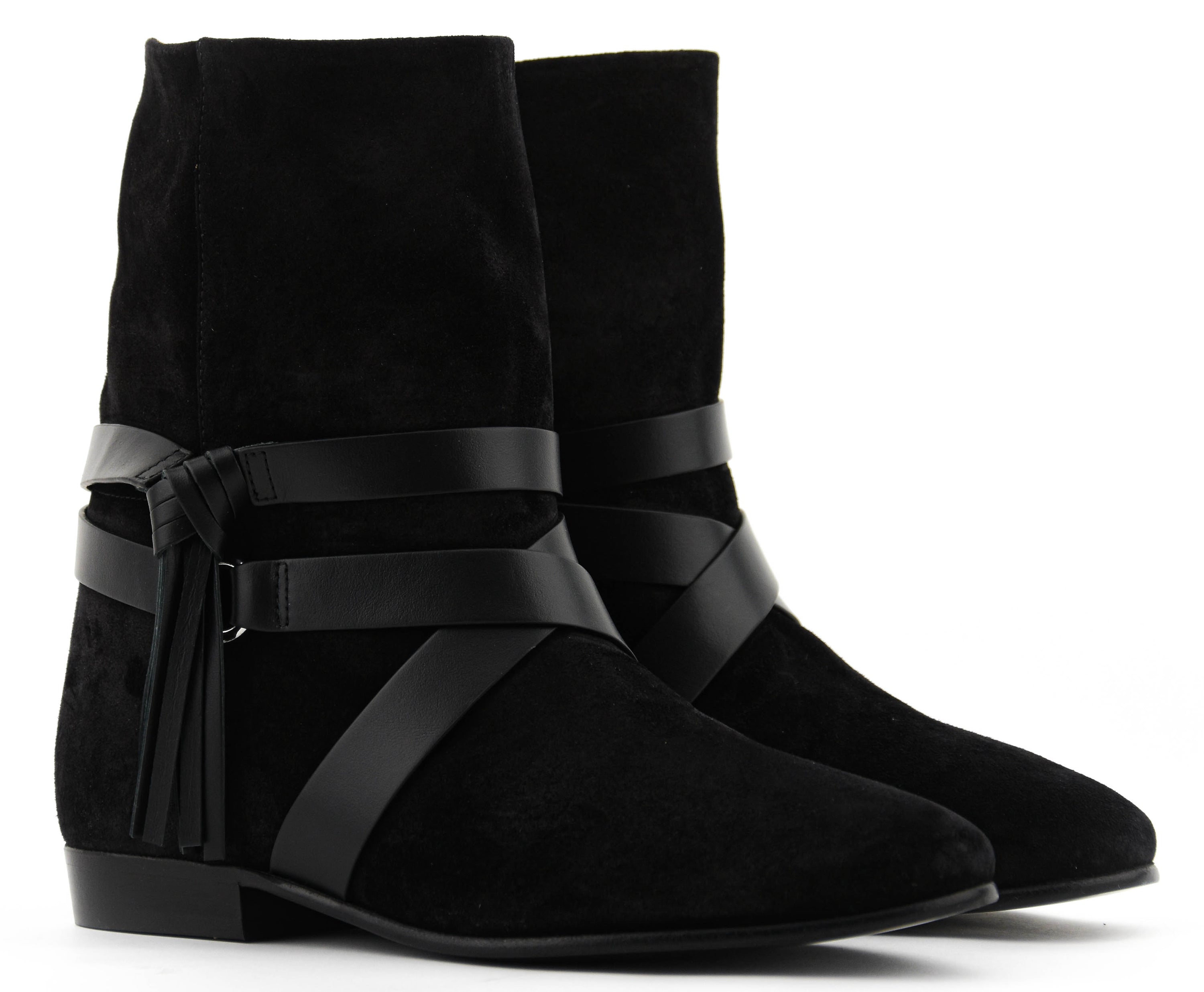 ISABEL MARANT REYEN BOOTIE BLACK