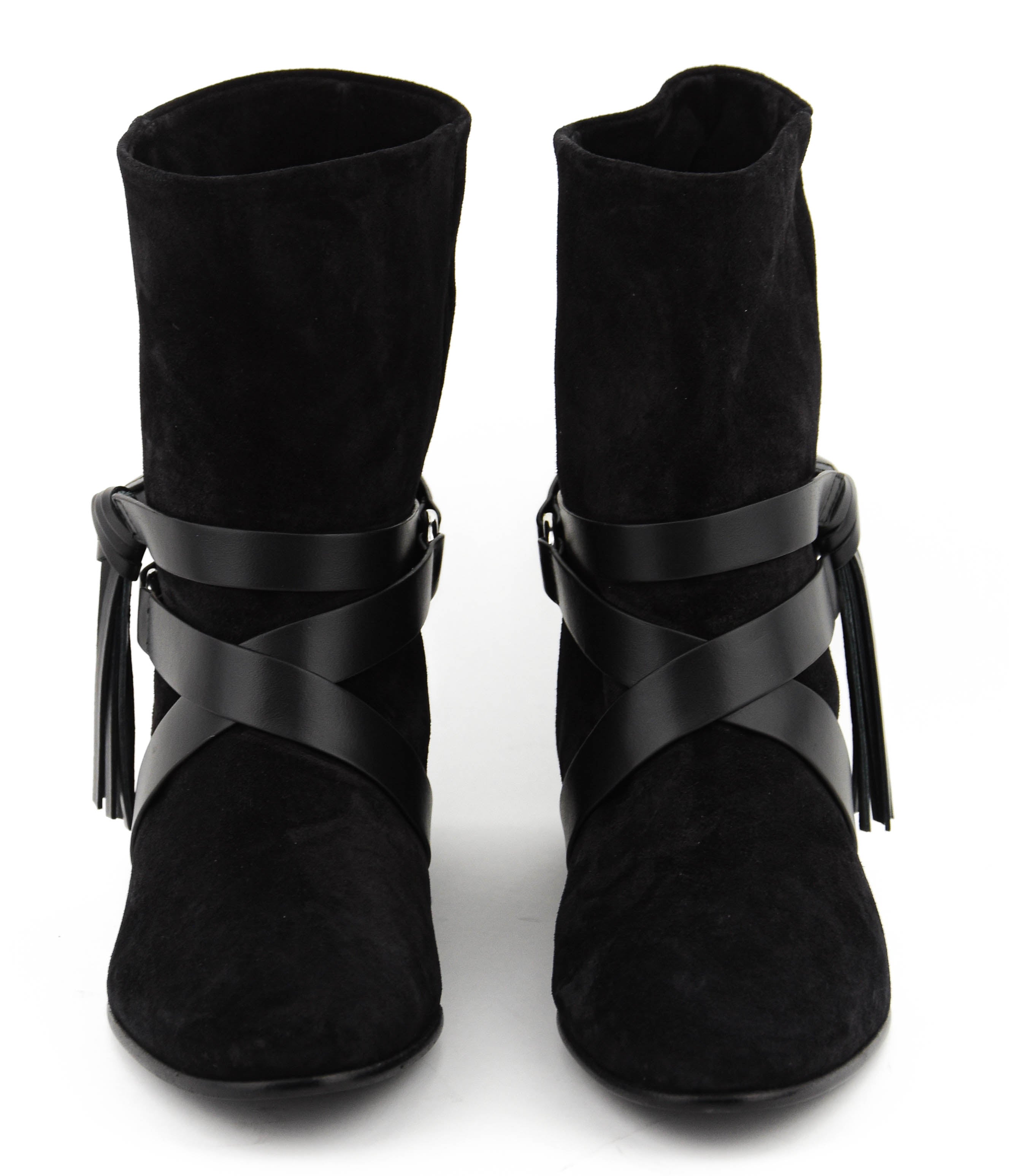 ISABEL MARANT REYEN BOOTIE BLACK