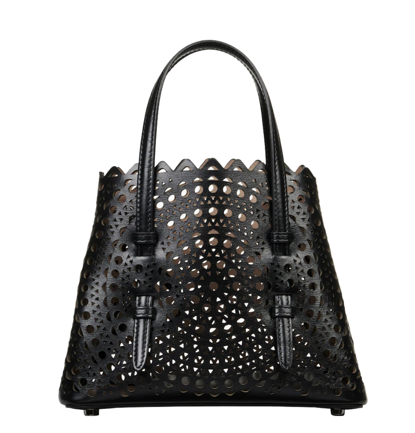ALAIA MINA 25 BAG BLACK – Paul warmer