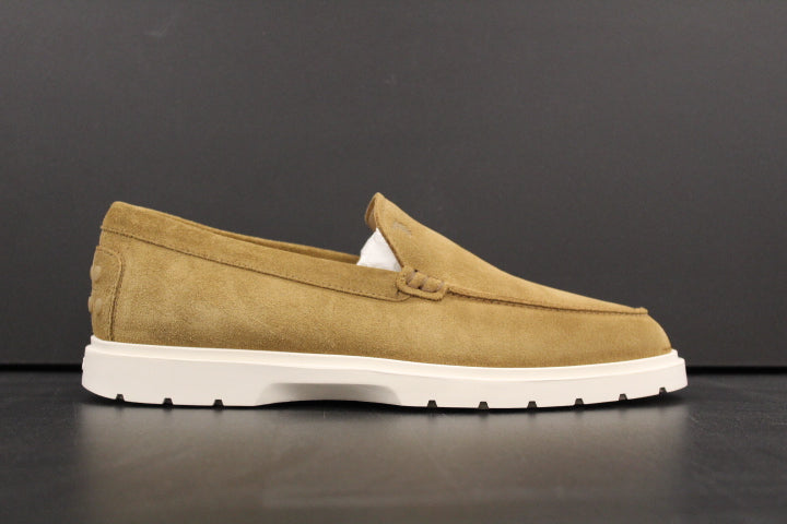 TODS LOAFER CUOIO SUEDE