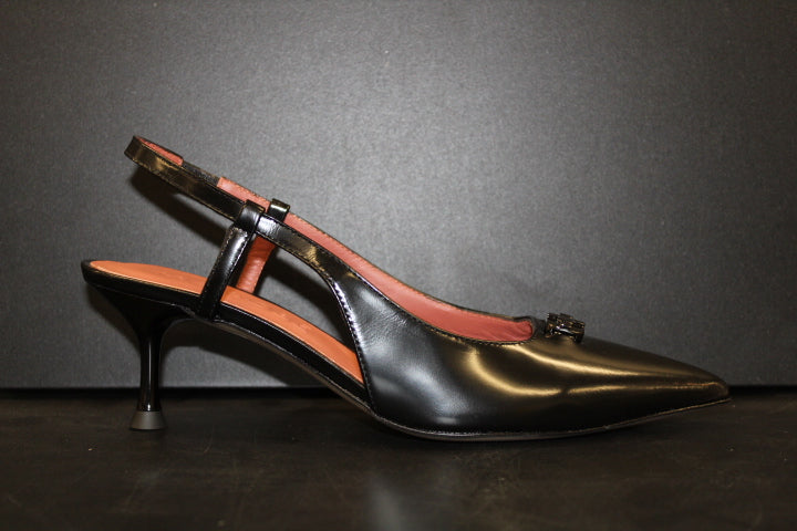 MOROBE DANIELA 01 SLINGBACK BLACK